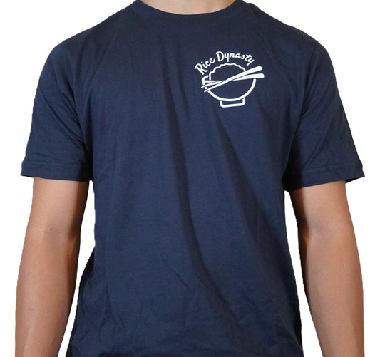 Navy Blue Rice Dynasty T-shirt