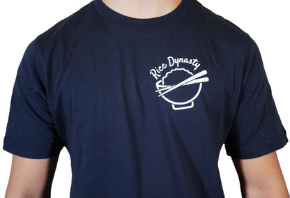 Navy Blue Rice Dynasty T-shirt