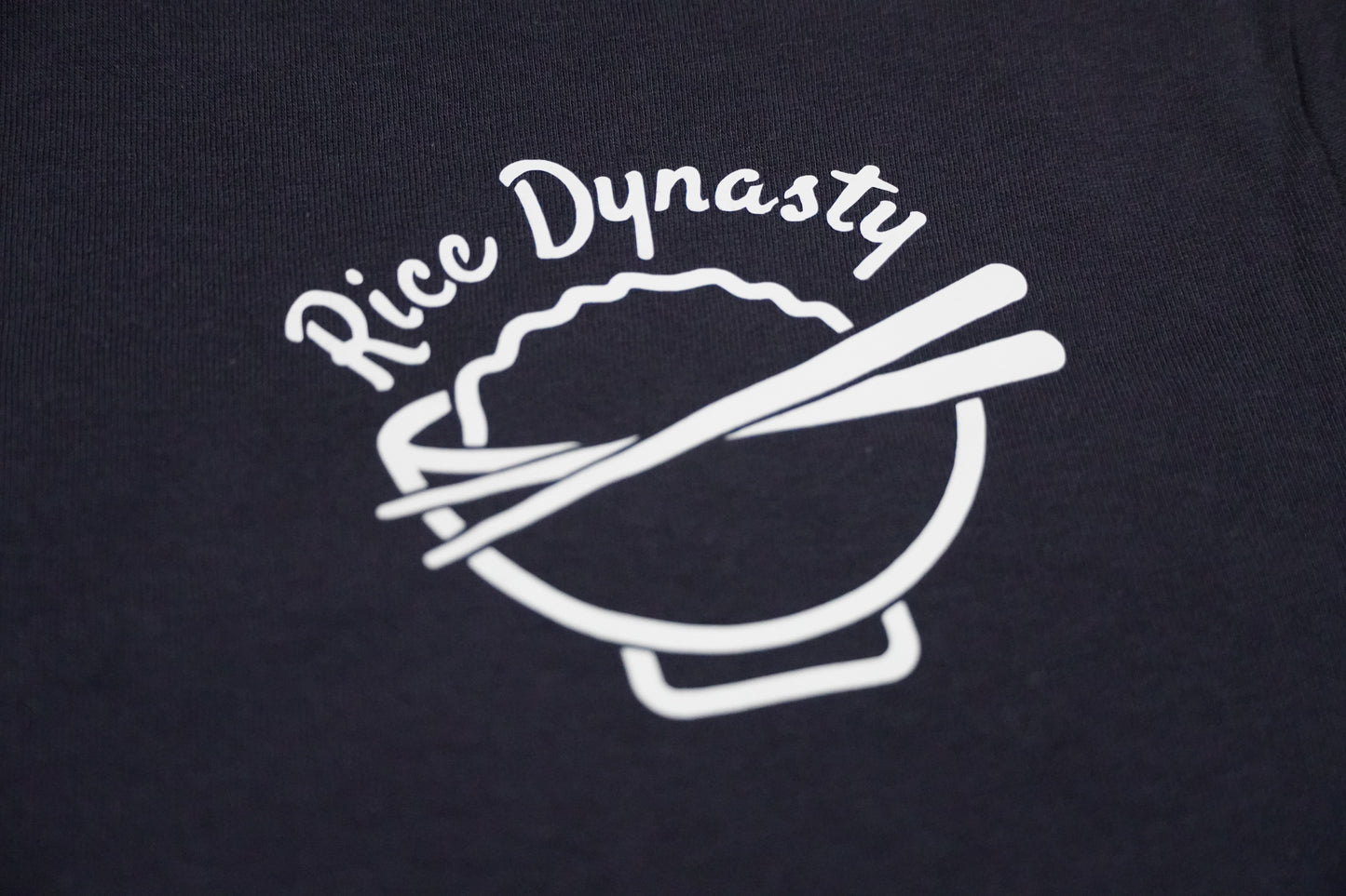 Navy Blue Rice Dynasty T-shirt