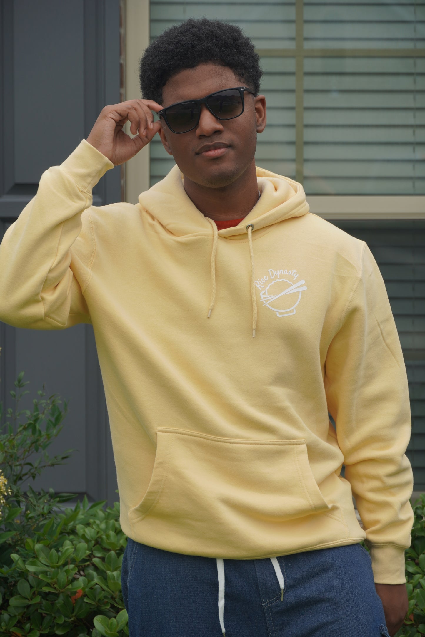 Yellow Rice Dynasty Hoodie