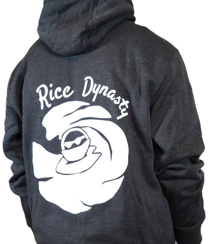 Gray Rice Dynasty Hoodie