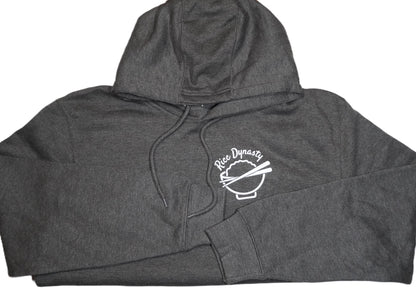 Gray Rice Dynasty Hoodie