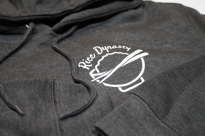 Gray Rice Dynasty Hoodie