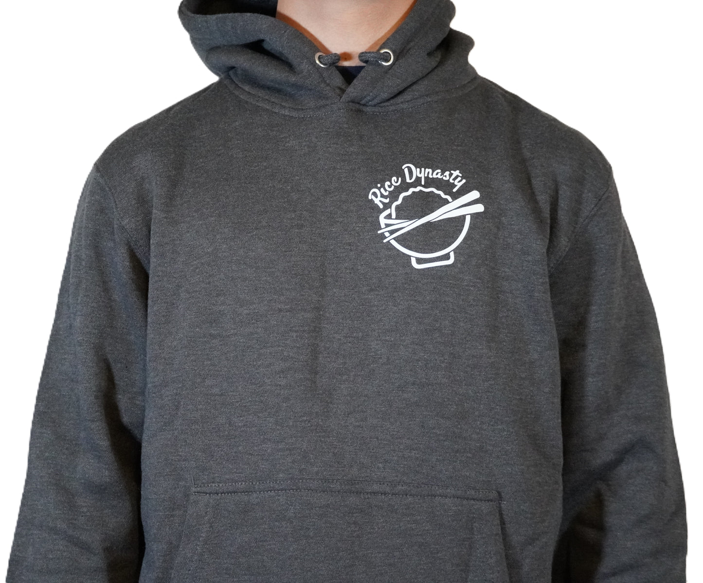 Gray Rice Dynasty Hoodie