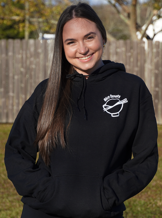 Original Rice Dynasty Black Hoodie