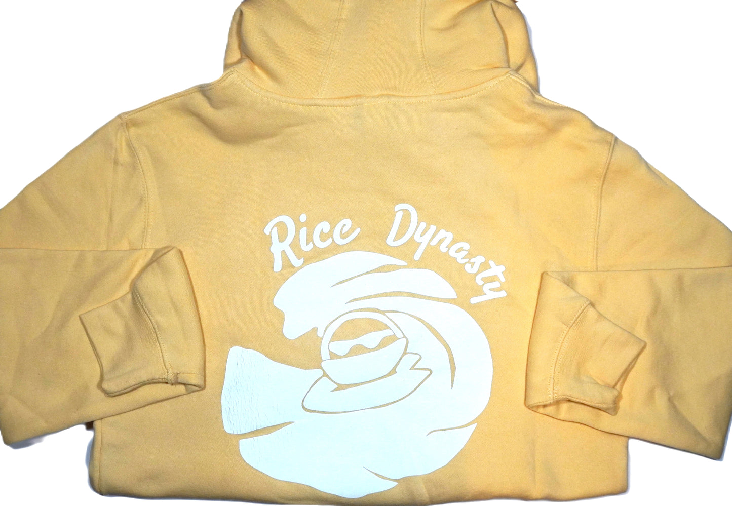 Yellow Rice Dynasty Hoodie